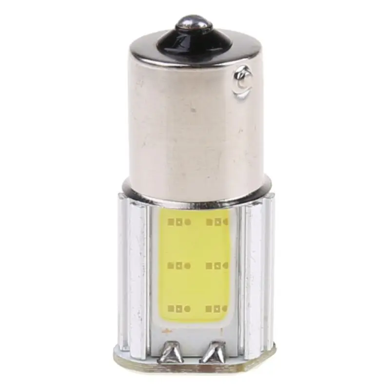

White 1156 G18 Ba15s 4 COB LED Turn Rear Light Car Bulb Lamp 12V New