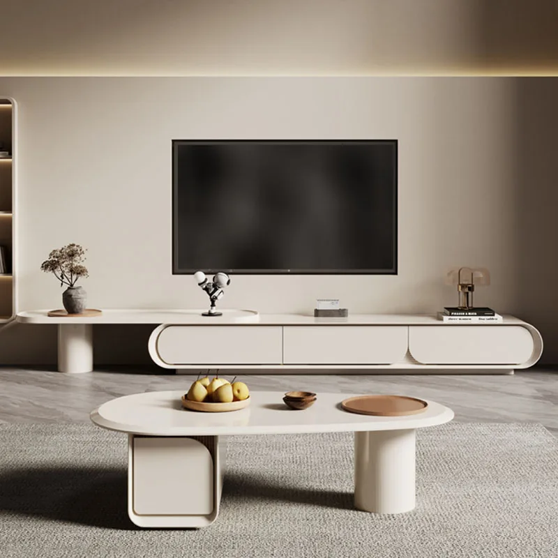 럭셔리 TV 캐비닛 엔터테인먼트 모니터 받침대, 모바일 디스플레이, 범용 뮤블 TV 캐비닛, 가정용 가구