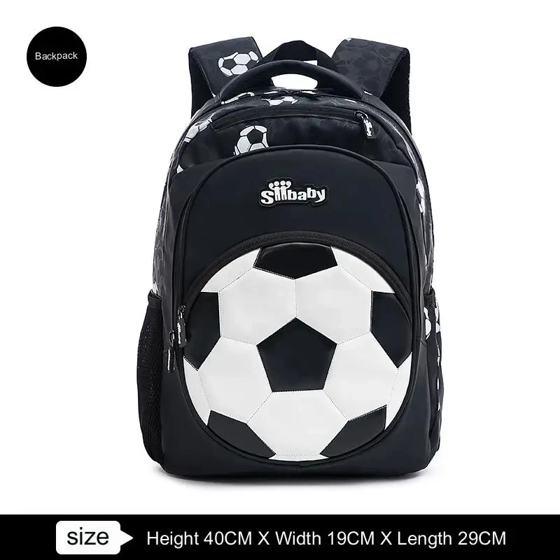 Boy Football Backpack Children Schoolbag Anime Backpack Travel School Bags for Teenage Boy Mochila Escolar Infantil Menino 6