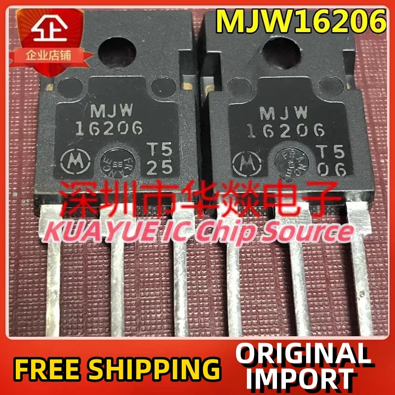 

10 шт.-30 шт. MJW16206 TO-247 500V 10A быстрая доставка гарантия качества