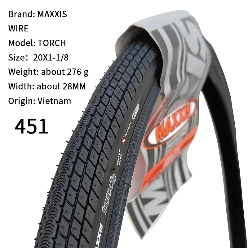 Фото MAXXIS DETONATOR GRIFTER фонарь WIRE велосипедная шина BMX 451 406 20 дюймов велосипедная шина №1
