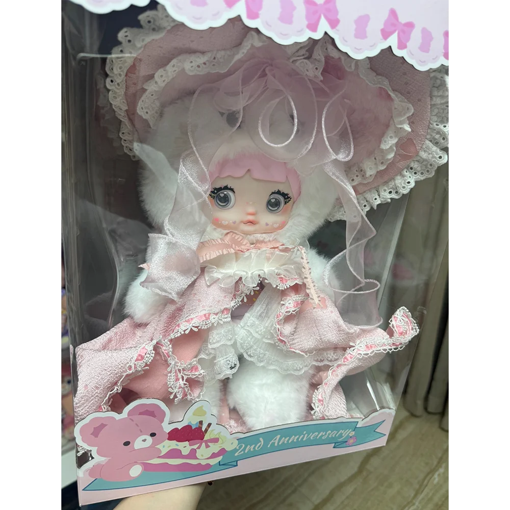 Nommi 2nd Anniversary 400% Vinyl Face Plush Toy Nommi