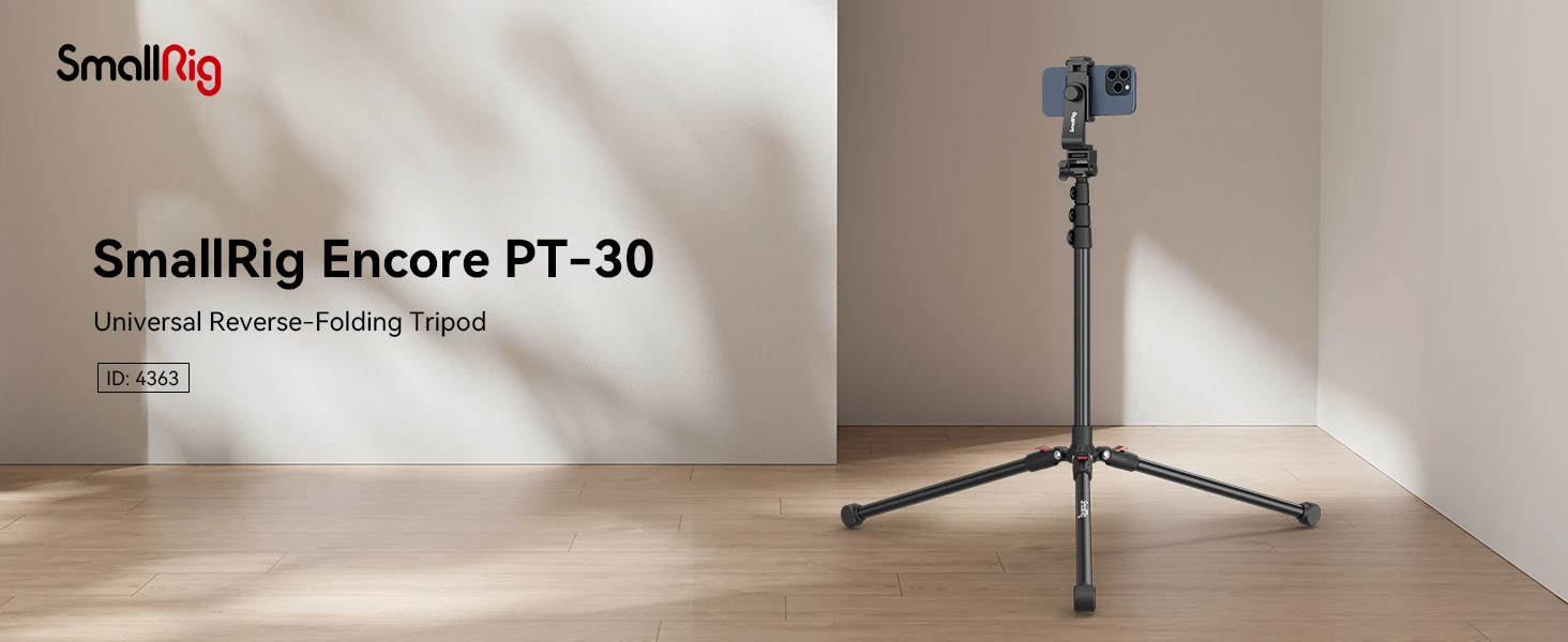 Reverse Folding Stand Kit for Smartphone with Wireless Remote Universal Camera P