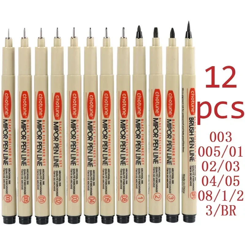 12 pcs set