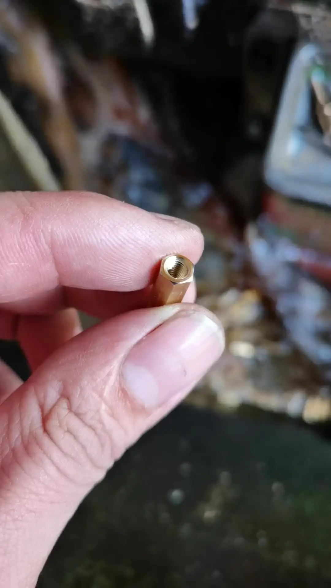 30 Pezzi M2 M2.5 M3 M4 M5 M6 Ottone Colonna Di Rame Esagonale Colonna - Foto 3