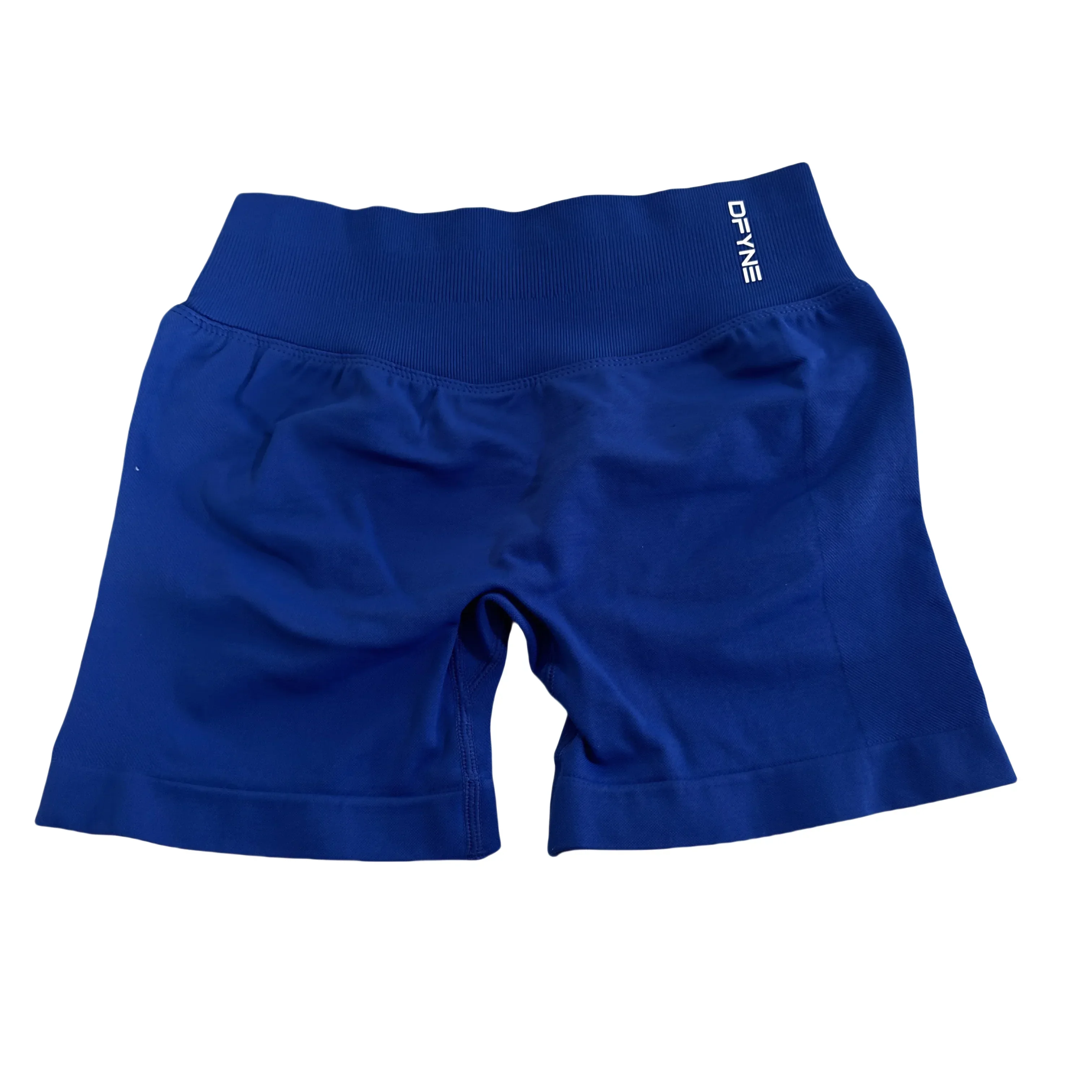 Impact Shorts Low Ribbed Waist Band Yoga Shorts Seamless Scrunch Bum Workout Gym Shorts Booty Hight Stretch Running Shorts 5