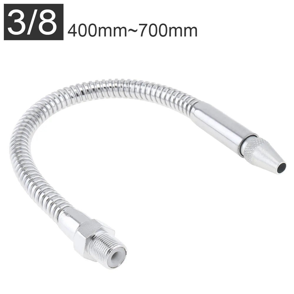 Metal Water Tube 1/2 3/8 1/4 Inch 400-700mm Round Head Nozzle for CNC Machine Milling Lathe