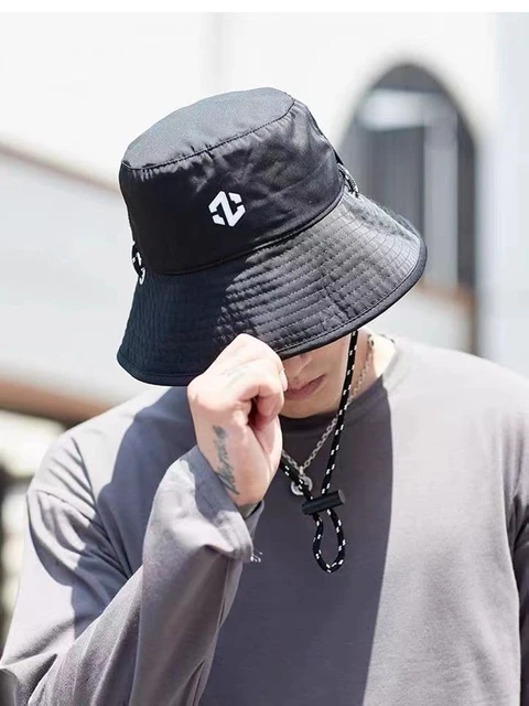 M/L/XL Big Head Size Fisherman Hat Male Spring Hats For Men Casual Panama  Wide Brim Hat Hip Hop Bucket Men Outdoor Sport Caps - AliExpress