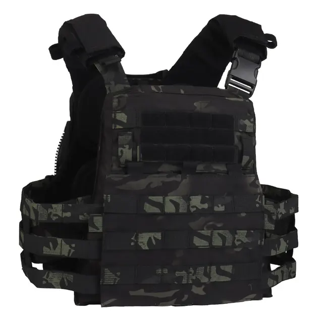 AVS MBAV Tactical Vest MOLLE System Quick Release Assault Combat Vest - Bild 18 von 20