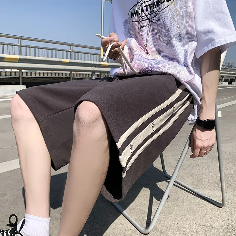 Plus-Size Men's Summer Loose Casual Shorts