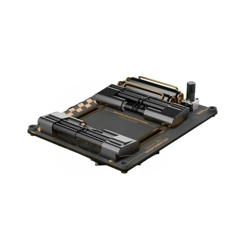 1:64 소형 풍동 테스터의 동적 시연 모형(작동 가능한 공압식 풍동 시험기 포함)