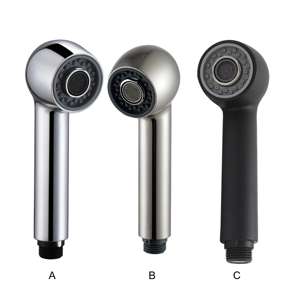 

2/3 Threaded Kitchen Faucet Head With Easy Installation For Tap Accessory Replacement Chrome Plating