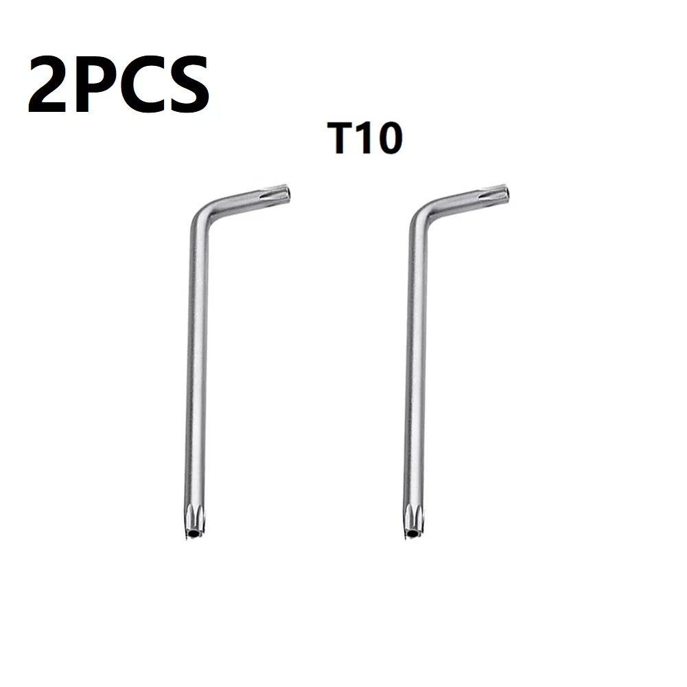2 stücke Torx Hex Schlüssel Schraubendreher Schlüssel T30 T20 T25 T15 Legierung Stahl Doppel-Ende 2-weg Mini Torx schraubendreher Schraubenschlüssel Werkzeug – Detail 7