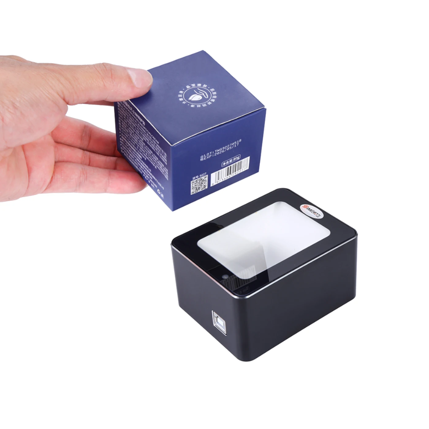 블루투스 에뮬레이터, USB 2.4G 모드, 1D 2D