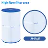 Cryspool Spa Filter Compatible with PWK30, C-6430, Watkins 31489, FC-3915, P/N0969601, 71825, 73178, 73250, 30 sq.ft. 3 Pack 5