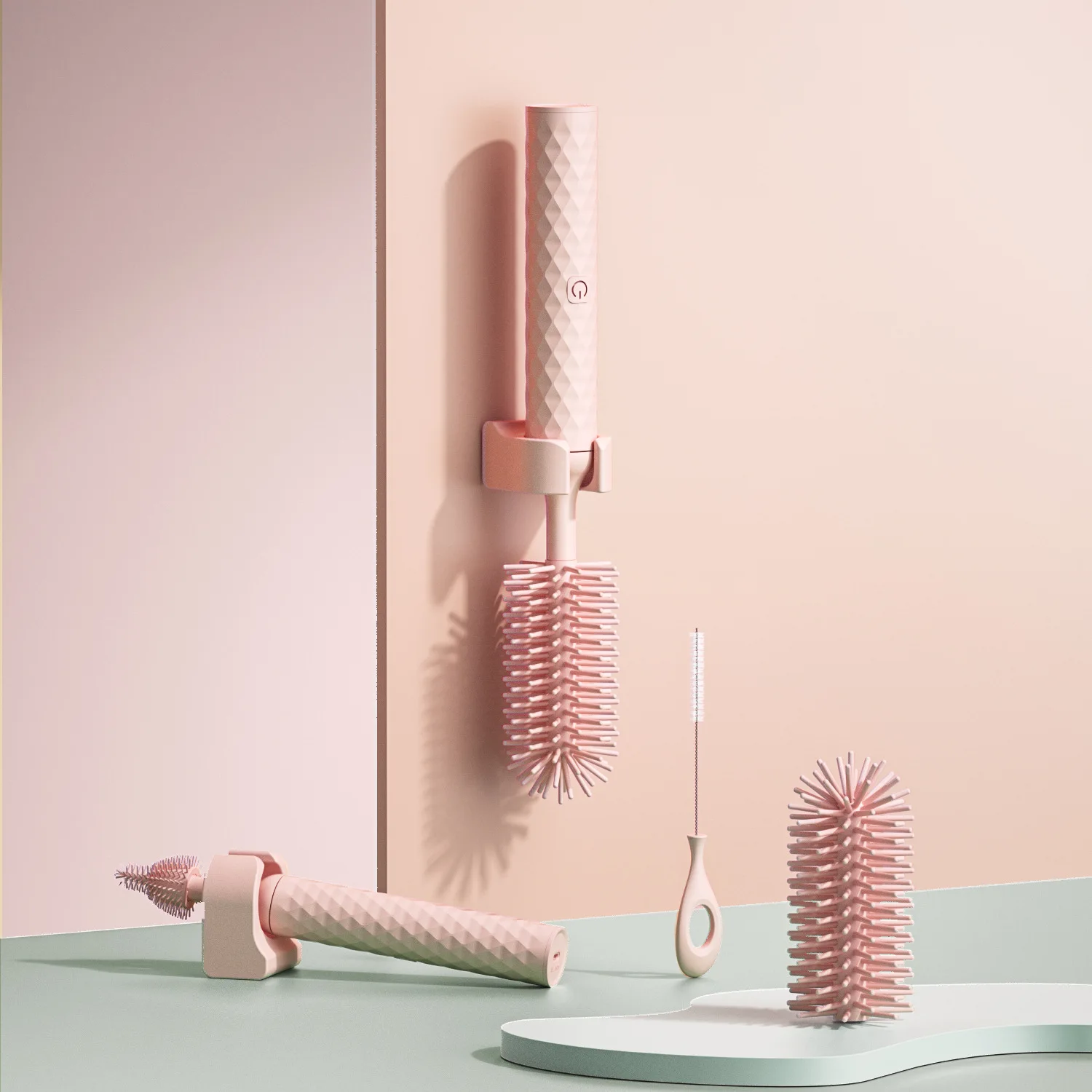 Fully Automatic Electric Bottle Cleaning Brush Cup Washing Machine Hand