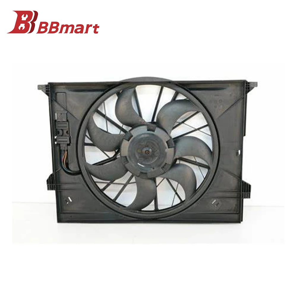

BBmart автозапчасти 1 шт. радиатор охлаждающий вентилятор для Mercedes Benz W211 C219 W219 OE 2115000593 Оптовая заводская цена