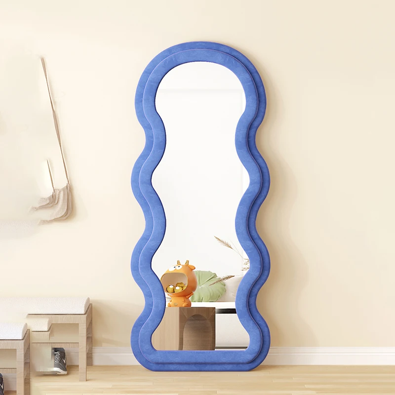 

Витражное декоративное зеркало для прихожей, античный цветок, знакомый круг, декоративное зеркало, прикольные украшения для туалетного столика, домашний декор