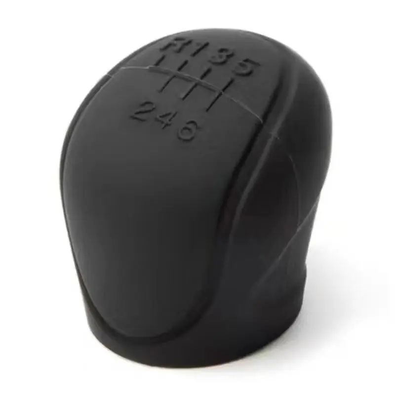 Gear Shift Knob Cover Car Silicone Gear Shift Non-Slip Grip Handle Protective Covers Manual 5 6-speed Car Interior Accessories