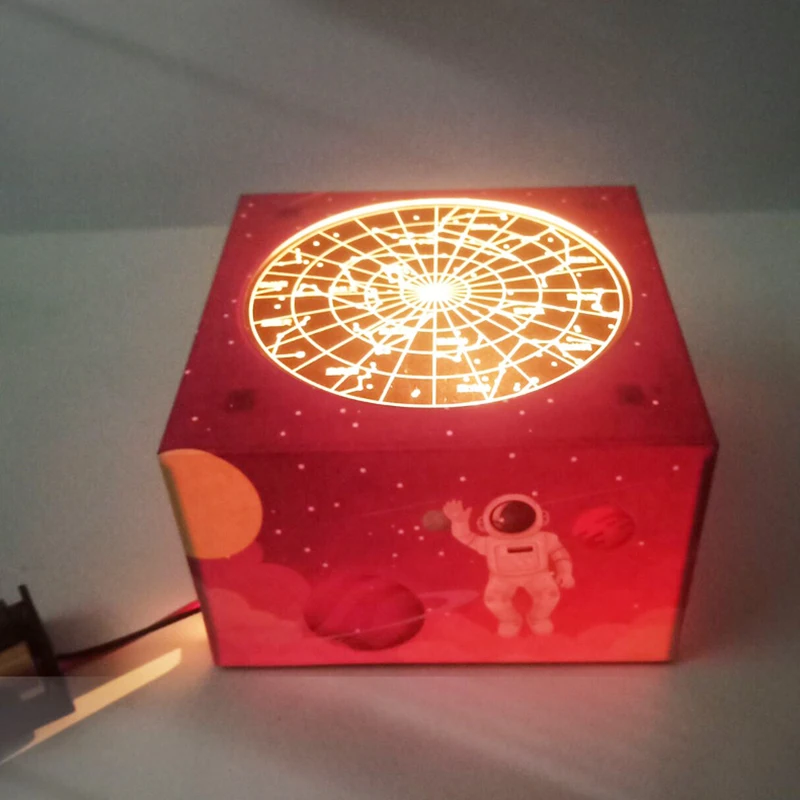 مصباح تعليمي STEAM