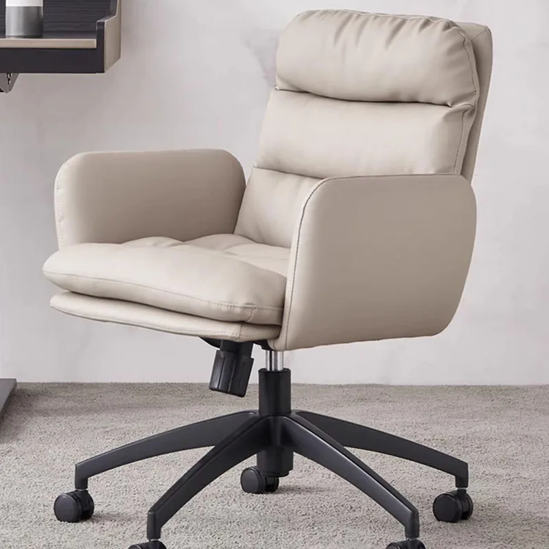 Lazy Designer Vanity Massage Chair Living Room Arm Comfy Comfort Pedicure Chair Study Floor Fauteuil Salon Theater Furniture waist protection lazy business chair lounge comfort designer backrest rotation business chair mobile gaming esports furniture