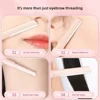 Double-ended Eyebrow Trimmer Blade Shaver Portable Face Razor Eye Brow Epilation Hair Removal Cutters Safety Razor Woman Makeup 5