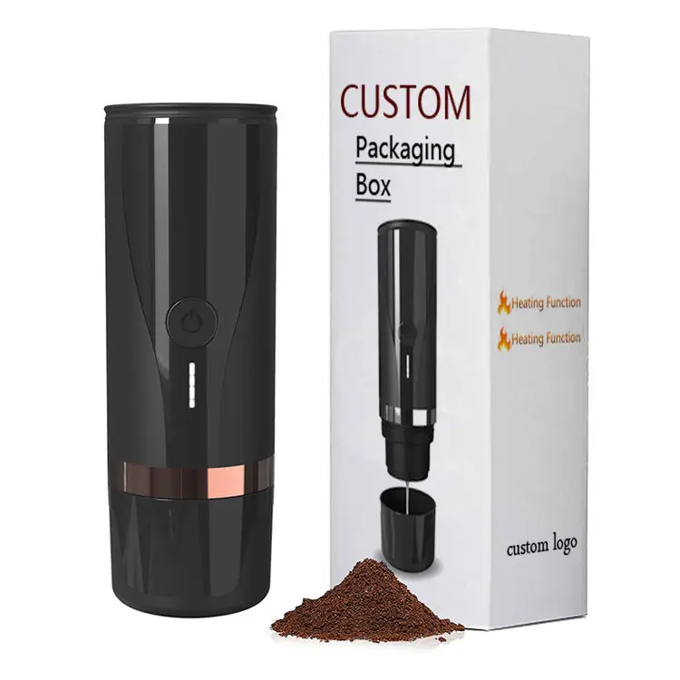 Factory Portable Coffee Machine Espresso Professional Automatic Espresso Capsule Coffee Powder Mini Coffee Maker espresso tamper coffee powder distributor wood metal material coffee accessories new dropship