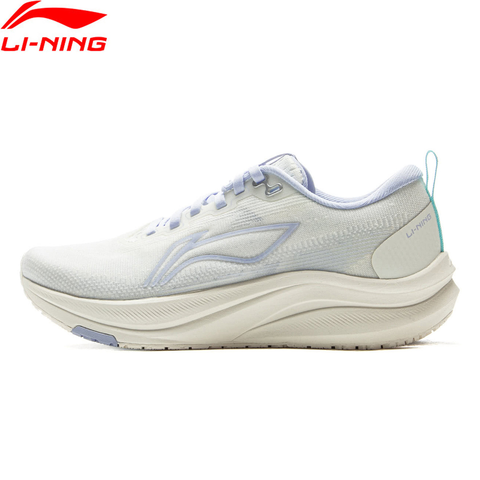 Li-Ning Women RED HARE 8 Racing Running Shoes LIGHT FOAM ULTRA Reflective Cushion Stable Shoes LiNing Light Sneakers ARPV004