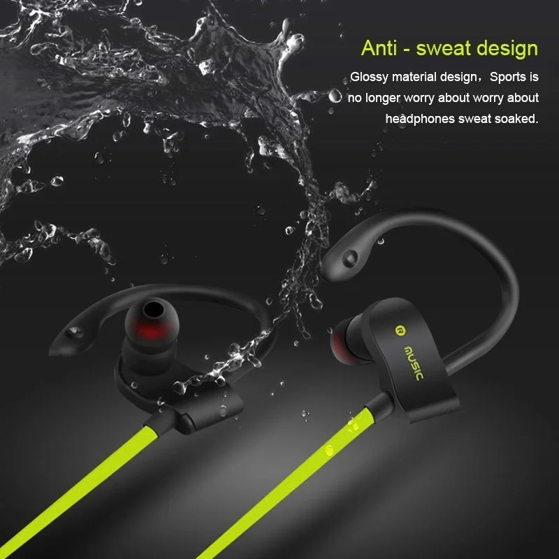 Bluetooth Earpho Wireless Music Sport Headset Gaming Handsfree wireless headpho for All Smart_voghion.com