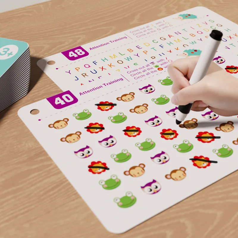Montessori Tracing Copybook 3