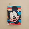 Cute Mickey Minnie Organ Card Bag PU Leather Wallet Cartoon Business Card Case Credit Card Holder Mini Zipper Clutch Bag 6