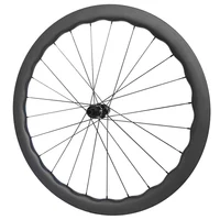 1370g 700C vélo de route carbone roues Tubeless 45mm 50mm vague vélo jante 4