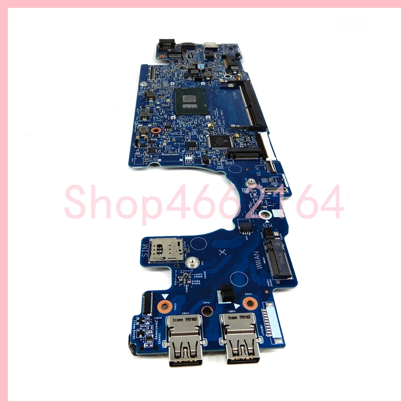 Placa-mãe 168241 com Cpu I36006u I57200u Cpu para Dell Latitude 3380 Laptop Cn066frk 063jcx Testado e Testado - Imagem 4