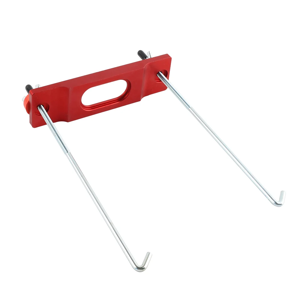 Battery Tie Down Kit Hold Down Rod With Stainless Tray Hooks For Honda Civic / CRX S2000 For Acura Integra RSX Without