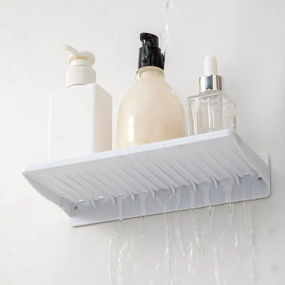 wall mount bath shampoo soap holder