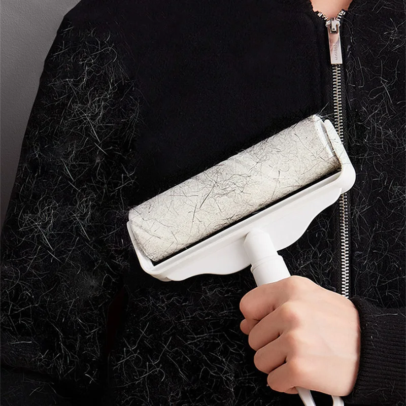 Lent Remover Roller Long Brush Holder