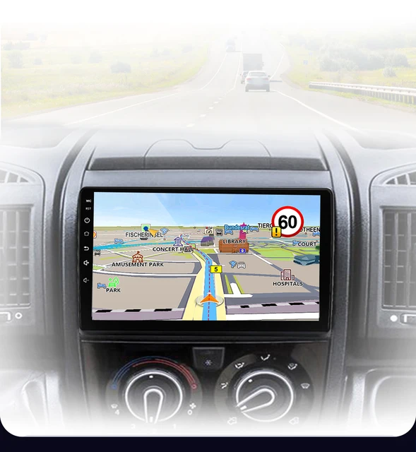 Junsun Wireless Carplay Android Auto Car Radio For Fiat Ducato 2007 - 2015  Multimedia GPS autoradio 4G WIFI DSP - AliExpress