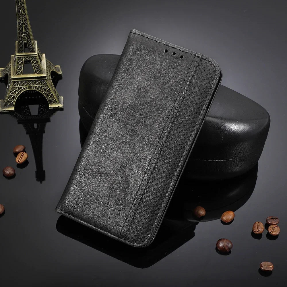 

Leather Case For Xiaomi Poco F5 F3 X6 X5 X3 F4 X4 GT M4 M3 F2 M6 Pro M5 M5S C40 C65 PocoPhone F1 Magnet Flip Case Cover Funda