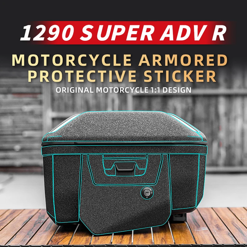 For KTM 1290 Super ADV R Motorcyle Armor Protection Stickers Kits Of Bike Accessories Plastic Area Decoration Protective Decals 1pcs new super thick notebook a5 stationery extra thick plastic cover notepad coil student diary