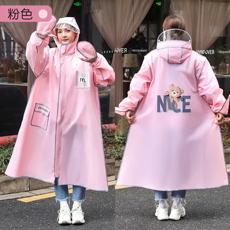 전기 자동차부터 야외 활동까지 보호해주는 강력한 EVA 비옷