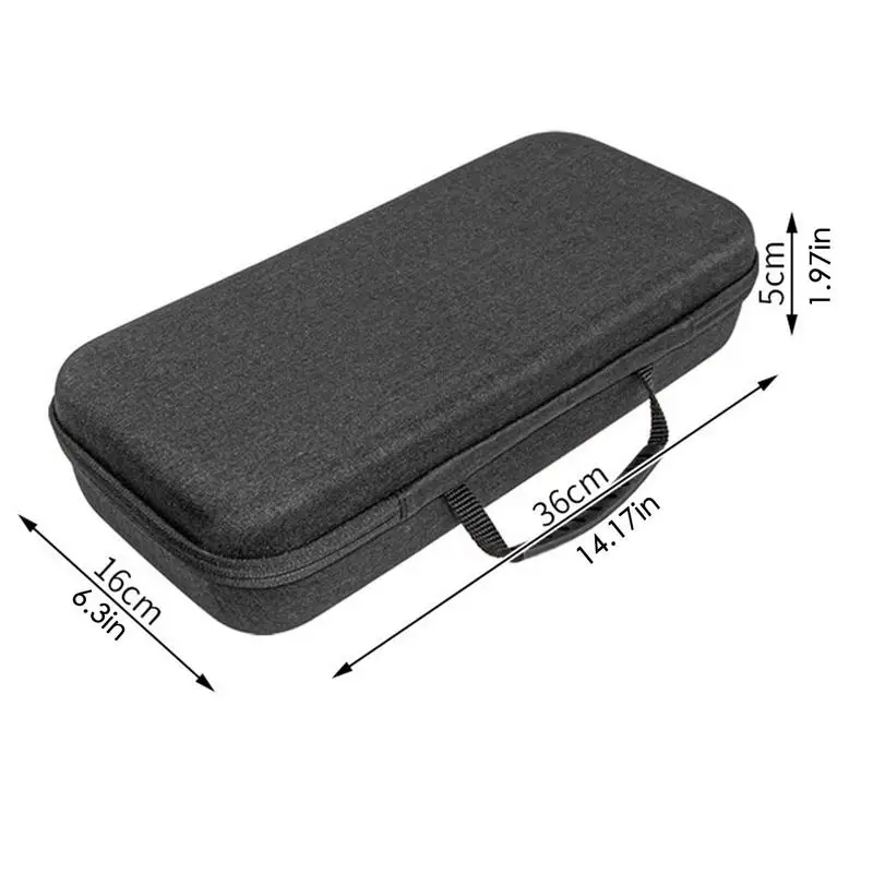 Hard Drive Storage Bag Graphics Card Storage Pouch Anti-Shock Storage Bag Waterproof Wear-Resistant Protector Case Game Cards