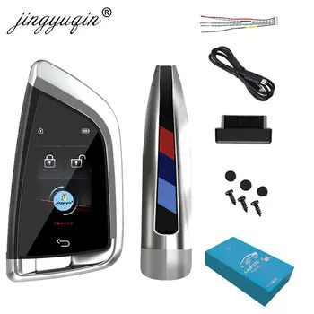Jingyuqin CF568 nuova chiave intelligente LCD universale per auto per BMW Kia Benz Ford Porsche Keyless Entry Automati un pulsante di avvio aggiornamento 5 Jingyuqin CF568 nuova chiave intelligente LCD universale per auto per BMW Kia Benz Ford Porsche Keyless Entry Automati un pulsante di avvio aggiornamento - Jingyuqin CF568 nuova chiave intelligente LCD universale per auto per BMW Kia Benz Ford Porsche