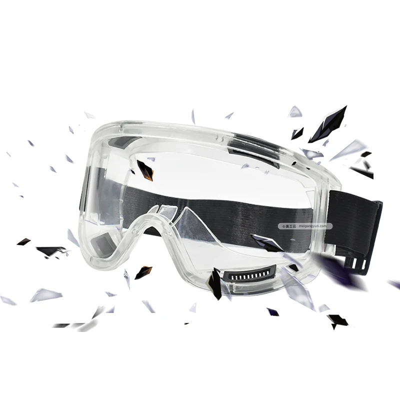 Safety Goggles Anti-Splash Dustproof Work Laboratory Glasses Eye Protection Industrial Research Safety Glasses Clear Lenses protective goggles protective glasses