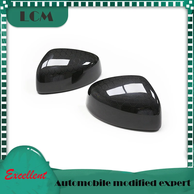 

Real Carbon Fiber Add on Style Mirror Cover Sticker For Nissan 370Z 08 09 10 11 12 13 14 15 16 17 18 19 Body Side Rearview Caps