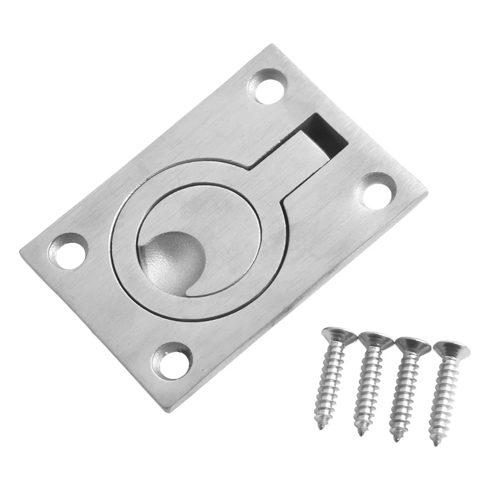 Maniglie Da Incasso Per Porte E Cassetti - 4PCS Acciaio Inox, Diametro 35mm - Foto 8