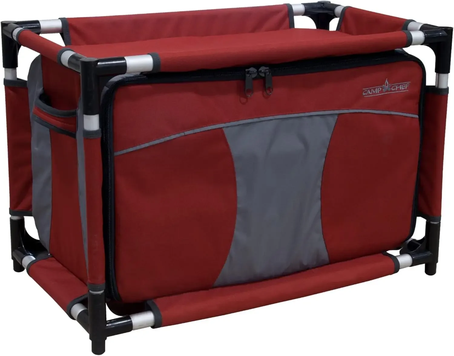 Sherpa Table Organizer Storage for Outdoor Cooking Camping Gear-Aluminum Table Top