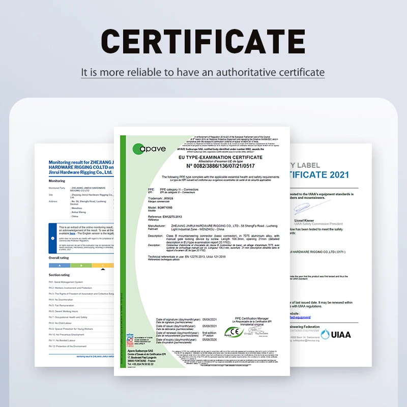 Heavy Duty Climbing Carabiner 2