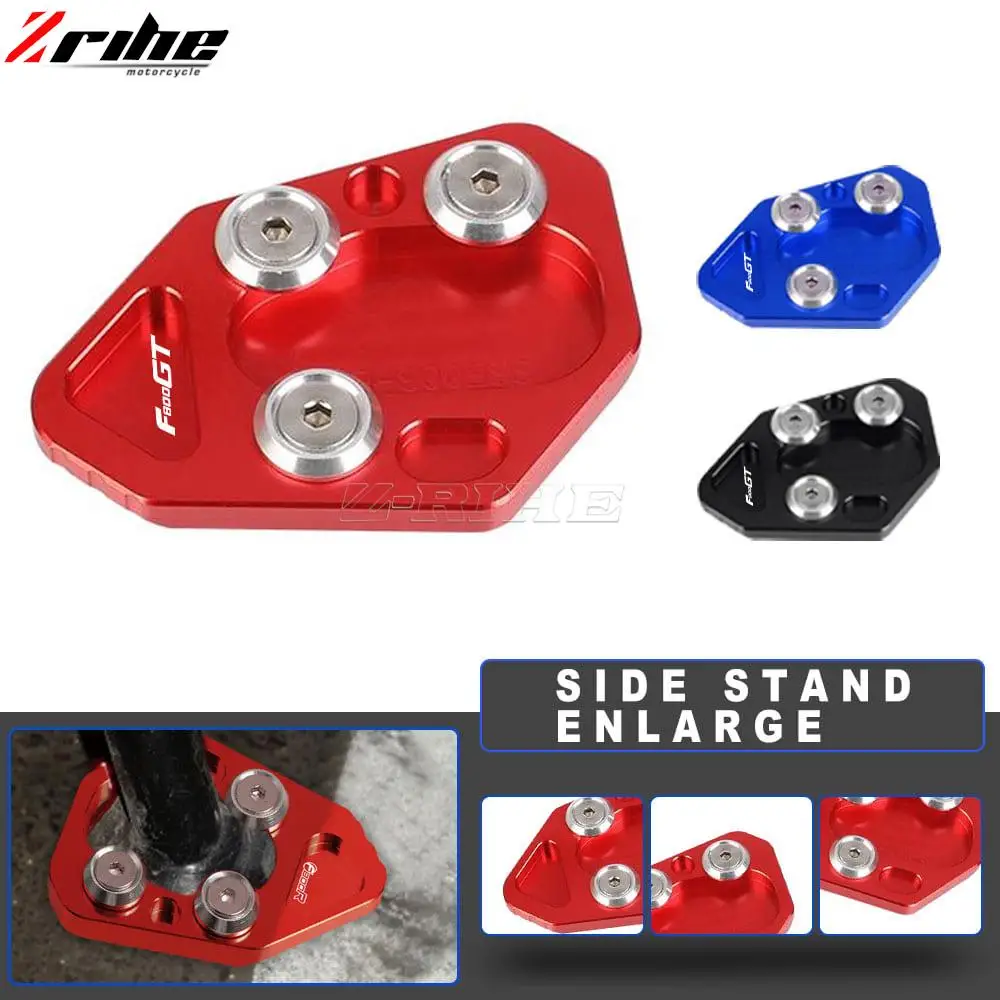 Moto Cavalletto Estensione Cavalletto Laterale Ingrandisci Piastra Per Bmw F800R F800 R F 800R F800Gt F 800Gt F800 Gt 2006-2015 F800 R/Gt