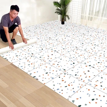 PVC Waterproof Floor Sticker 1