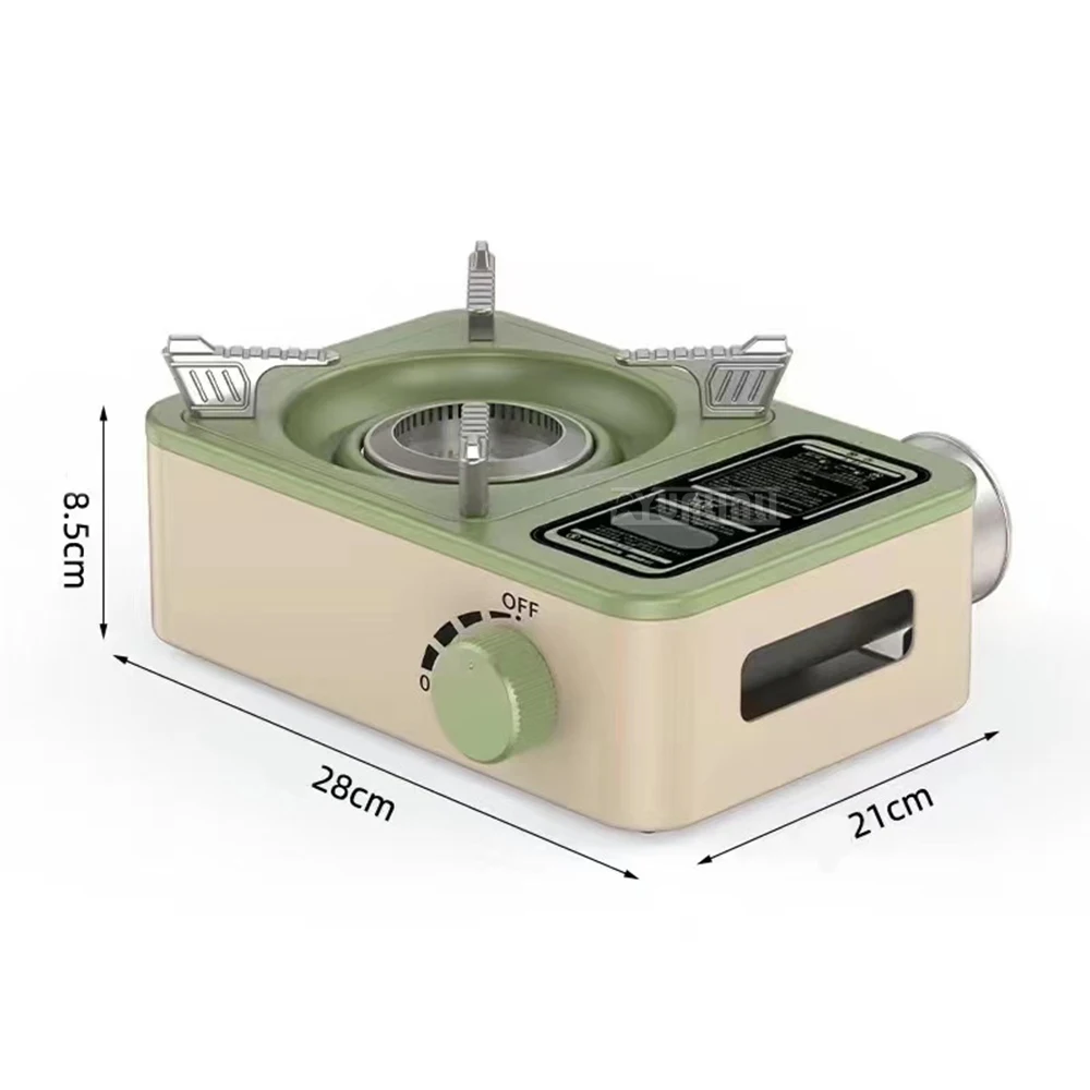 Good Quality Outdoor Portable Camping Stove Multifunctional Windproof Gas Stove Camping Cookware